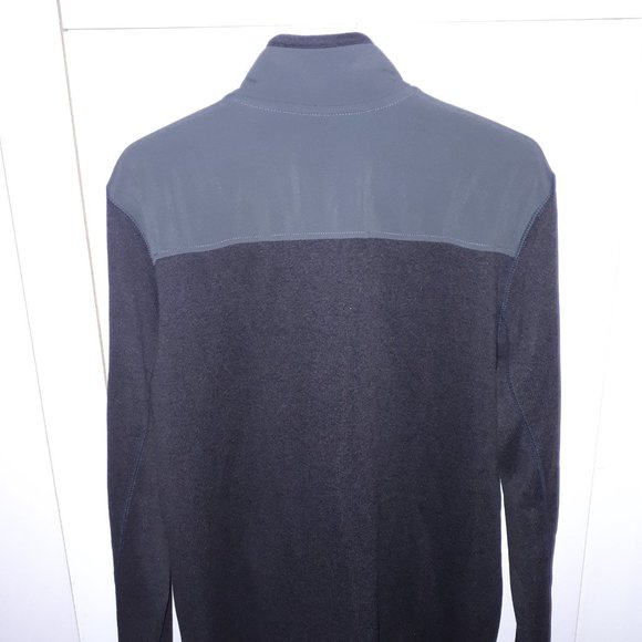 NWOT Charcoal Gray Men's Knit Fleece  Sze XL - Picture 3 of 3